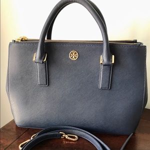 Authentic Tory Burch Robinson Satchel